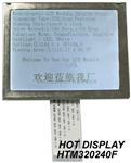 3.8寸320240图形点阵LCD液晶模块