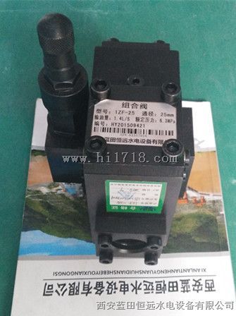 调速器液压组合阀ZHF-40/ZHF-50组合阀