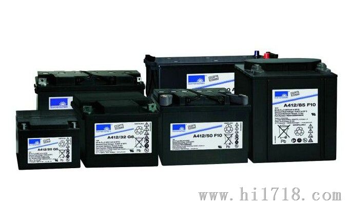 德国阳光蓄电池A412/180A规格与参数