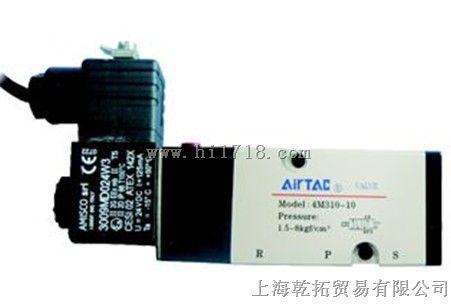 台湾AIRTAC防爆电磁阀APL8-01
