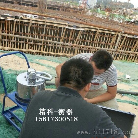 许昌10T无线磅报价 无线接收钩磅批发厂家--郑州市精科衡器有限公司