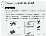IPAM-4055	8入8出隔离数字量输入输出模块