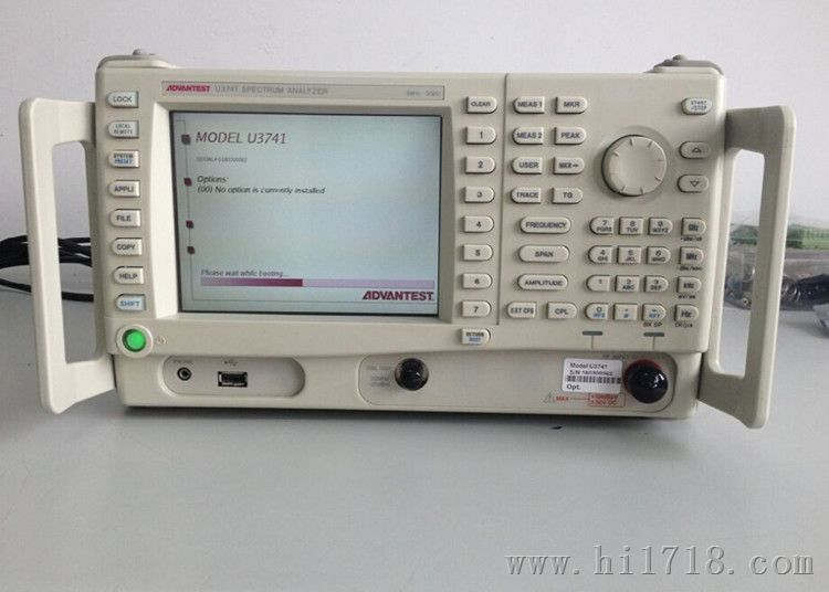 爱德万U3741便携型频谱分析仪 二手回收