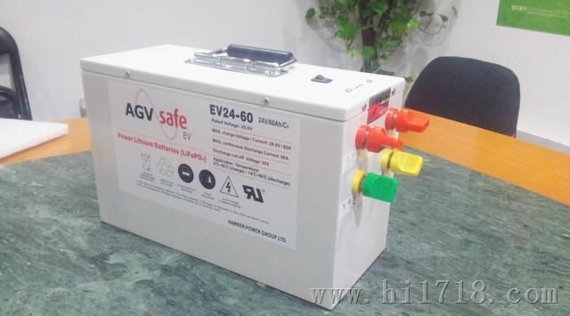 霍克锂动力电池AGVEV24-60产品图片