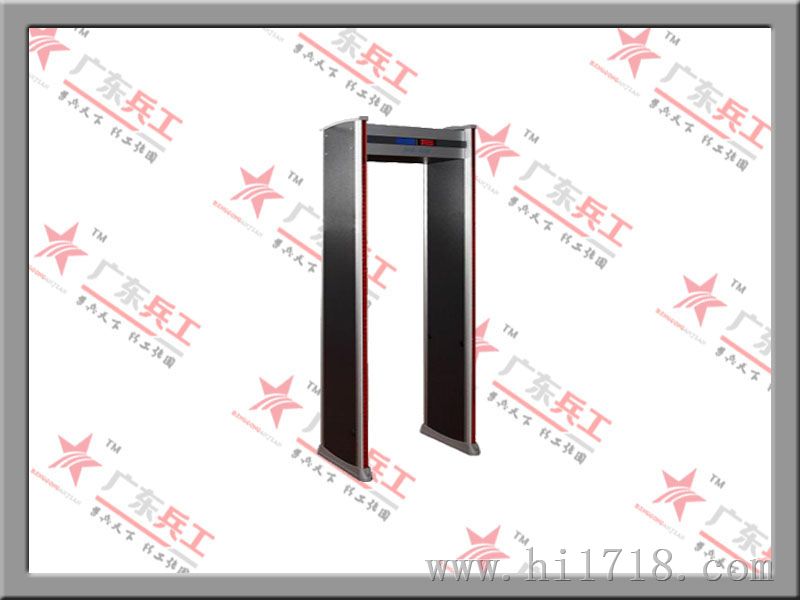 津京翼地区 LCD液晶金属探测安检门