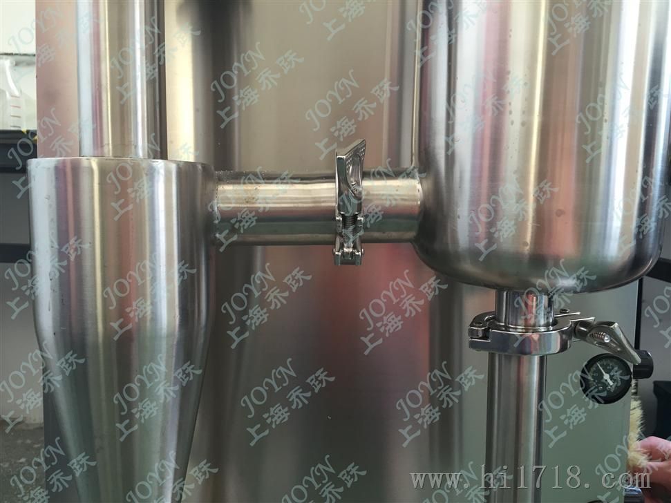 广西JOYN-8000TF溶剂小型喷雾干燥机使用说明，小型喷雾干燥机