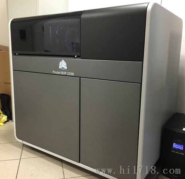 马路科技供应大型工业 3D打印机ProJet MJP 2500系列