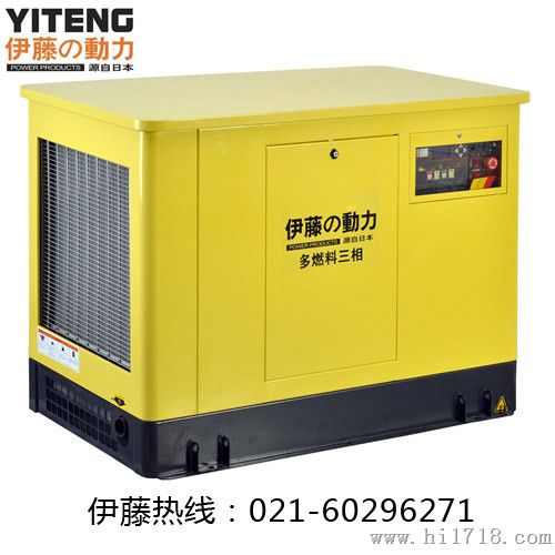 伊藤30KW箱体式汽油发电机