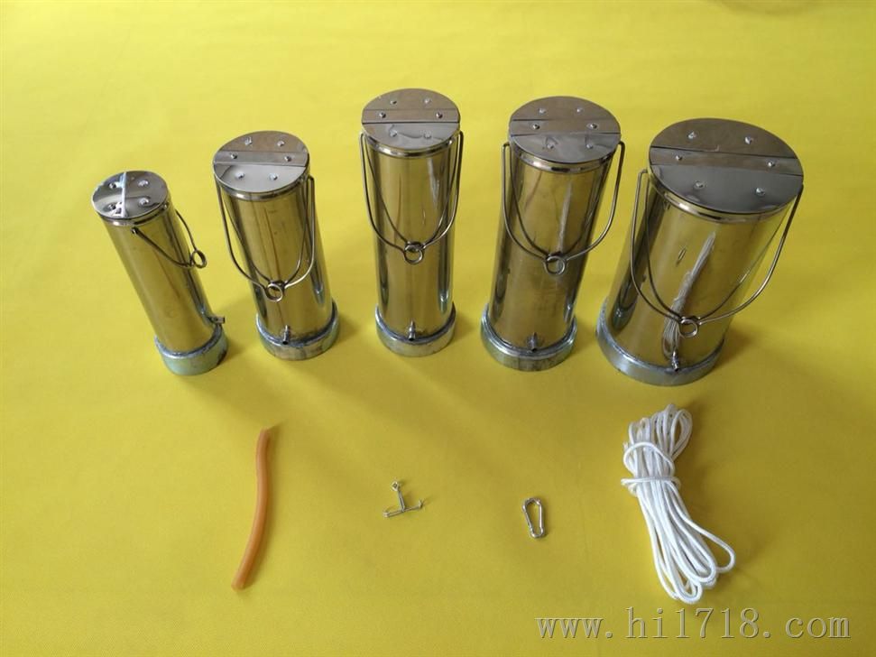 > 北京厂家不锈钢水样采集器 水质采样器 深水 污水采水器5l 正品 >