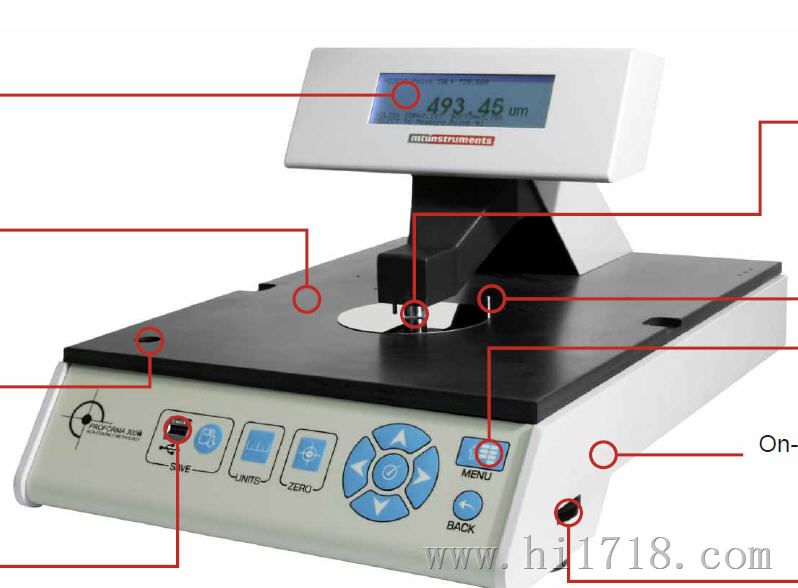 MTI PROforma 300i硅片测量仪