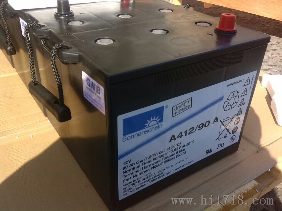 山西-德国阳光蓄电池型号/A412/50A价格