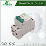 新的设计DZ47-63-2p电过电压保护微型断路器MCB