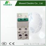 新的设计DZ47-63-2p电过电压保护微型断路器MCB