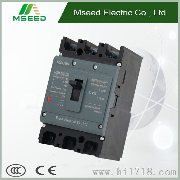 MCCB 315S过电压保护漏电塑壳断路器