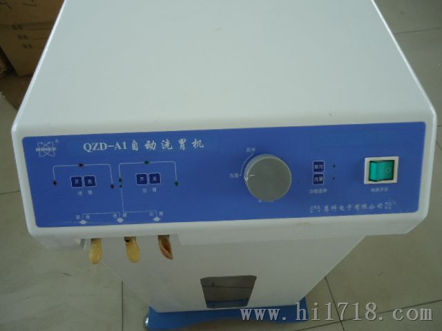 扬州慧科医疗设备QZD-A1自动洗胃机，双腔胃管进出洗胃，产品，厂家直销