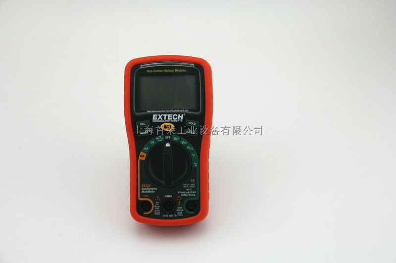 EXTECH EX330口袋型数字万用表电压测量万用表带