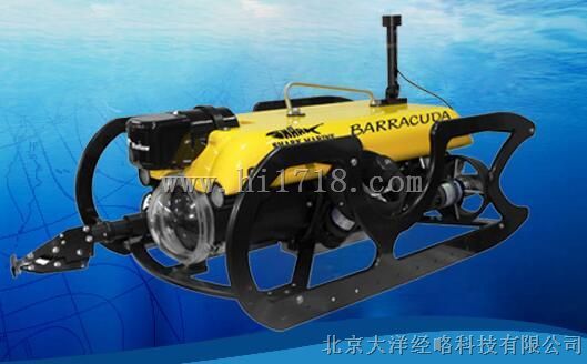 大洋经略代理Sharkmarine公司BARRACUDA 水下机器人ROV