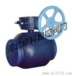 蜗轮全焊接球阀Q361F