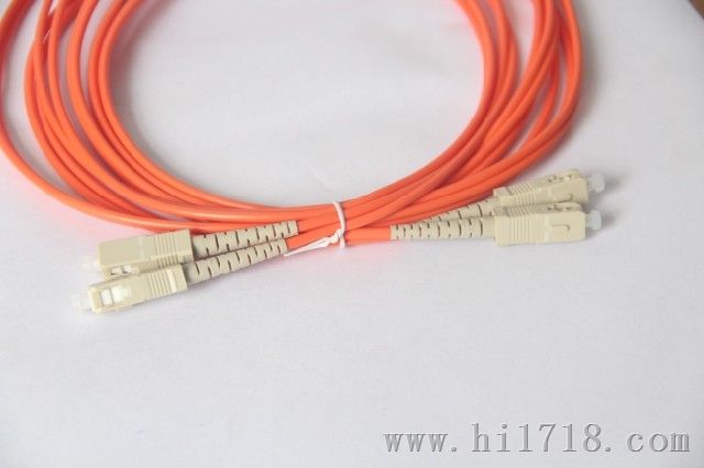 SC-SC光纤跳线 单模单芯电信级光纤跳线 厂家可定制 1M 2M 3M 5M