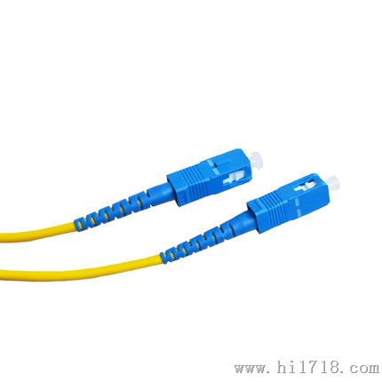 室内单模光纤跳线LC/SC/ST/FC电信级