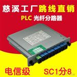 1分8分光器 插片式1比8光分路器 电信级 耐高低温