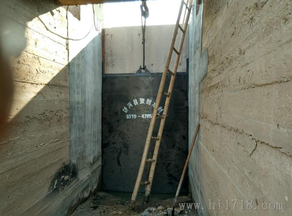 球墨铸铁闸门