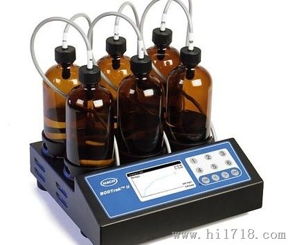 美国哈希BODTrak II生化需氧量分析仪测试仪