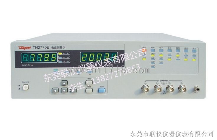 同惠TH2775B_型电感测量仪_电感测试仪_数字电桥