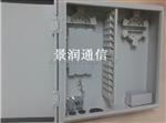 48芯冷轧板分纤箱生产 尺寸可定制 48芯水款冷轧板配线箱 配置