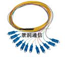 12芯SC/UPC束状尾纤 光纤入户熔接束状尾纤 SC电信级插损0.3DB以内