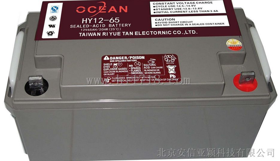 12V200AH台湾日月潭蓄电池REDSUN12-200规格表