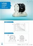 德国维斯马气动隔膜泵VS06,PP