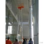 房地产升降机12米物业高空作业12米