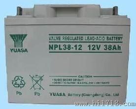 汤浅npl38-12 12v38ah蓄电池 产品详细说明书