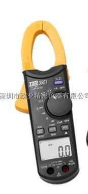 泰仕TES-3901钳形表，泰仕TES-3901便携式钳形表