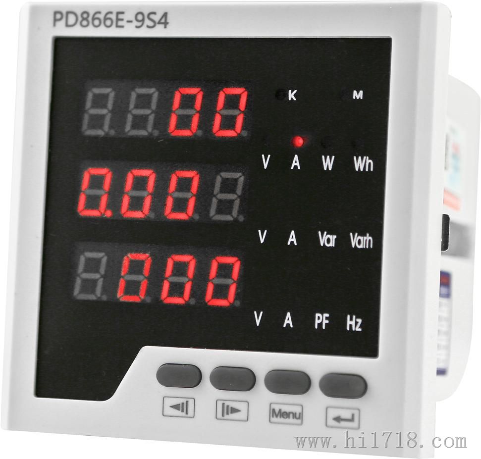 PD668E系列96*96数字式面板表