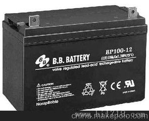 台湾BB蓄电池BP100-12，BB美美【12V100AH】总代理报价