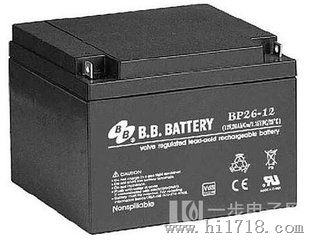bb蓄电池12v26ah bp26-12 规格报价