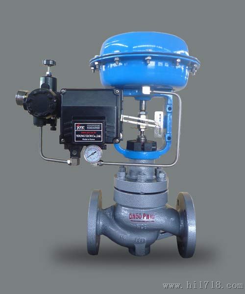 dn100/dn80蒸汽用调节阀