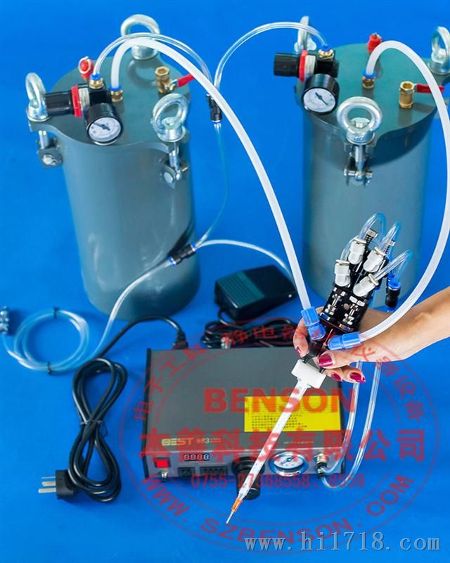 双组份打胶机,适用于1:1-1:3配比环氧树脂或硅胶化剂
