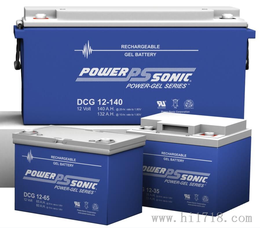 POWER SONIC蓄电池DCG12-110/DCG12-125