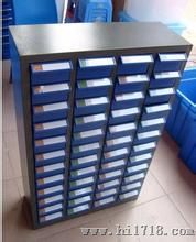 静电物料柜-48抽样品柜-塑胶盒件柜