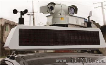 BR-ZS4C车载式扬尘噪声监测系统