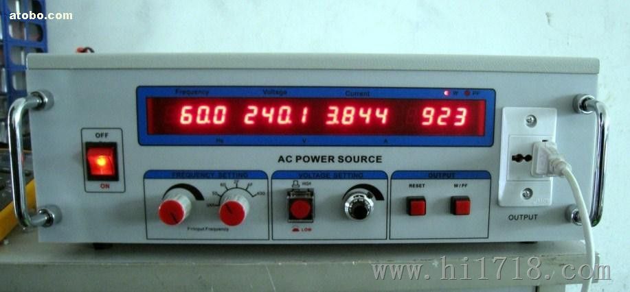 山东精久科技企业变频电源JJ98DD53D 5KVA单相交流稳压电源
