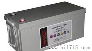 索润森蓄电池SAL12-100  美国索润森蓄电池SAL12-100直流屏专用蓄电池