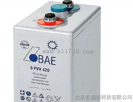 德国BAE免维护蓄电池中国销售总部