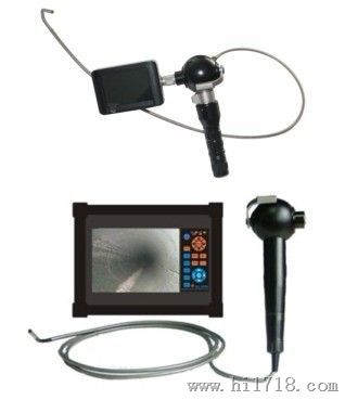手持式电子CCTV内窥镜、微型管道检测