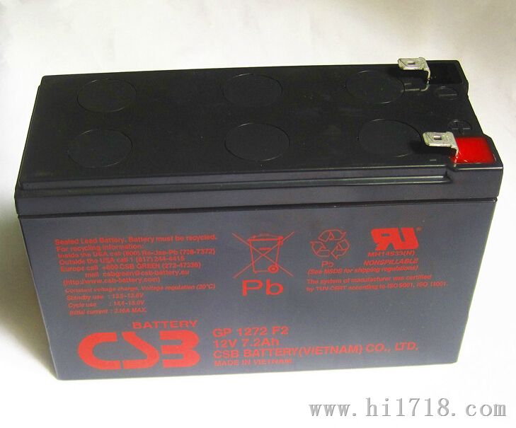 台湾CSB蓄电池GP12170网络报价单
