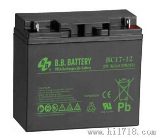 供应BB美美蓄电池BC17-12台湾BB美美蓄电池