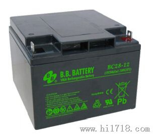 供应BB美美蓄电池BC28-12台湾BB美美蓄电池12V28AH